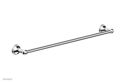 PHYLRICH 208-72 COINED 30 INCH WALL MOUNT TOWEL BAR