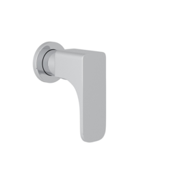 ROHL CU195L-TO QUARTILE TRIM SET FOR UNIVERSAL VOLUME CONTROL AND 1/2 INCH THERMOSTATIC VALVE, METAL LEVER