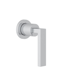 ROHL WA195L-TO WAVE TRIM SET FOR THE UNIVERSAL VOLUME CONTROL AND 1/2 INCH THERMOSTATIC VALVE, METAL LEVER