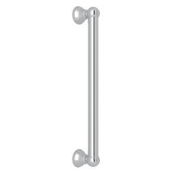 ROHL 1252 SHOWER COLLECTION 18 INCH WALL MOUNT DECORATIVE GRAB BAR