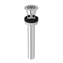 ROHL 7444 ACQUI SLOTTED GRID DRAIN WITH OVERFLOW HOLES
