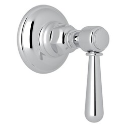 ROHL A2912LMTO VERONA TRIM FOR VOLUME CONTROL AND 4-PORT DEDICATED DIVERTER, METAL LEVER