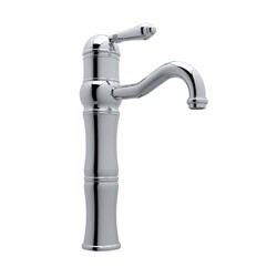 ROHL A3672LM-2 ACQUI ABOVE COUNTER SINGLE HOLE, SINGLE LEVER LAVATORY FAUCET, METAL LEVER