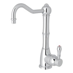 ROHL G1445LM-2 ITALIAN KITCHEN ACQUI COLUMN SPOUT HOT WATER FAUCET WITH METAL LEVER
