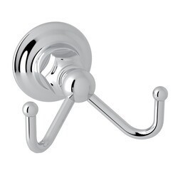 ROHL ROT7D COUNTRY BATH DOUBLE ROBE HOOK