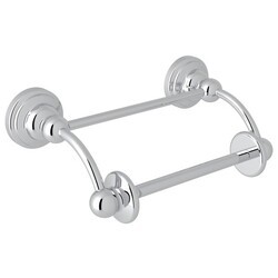 ROHL U.6960 PERRIN & ROWE EDWARDIAN WALL MOUNT SWING ARM TOILET PAPER HOLDER WITH LIFT ARM