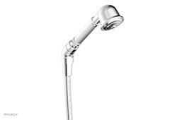 PHYLRICH K6526 GEORGIAN & BARCELONA 6 3/4 INCH SINGLE-FUNCTION HAND SHOWER WITH HOSE
