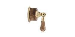 PHYLRICH 2PV241A VERSAILLES MONTAIONE BROWN ONYX LEVER HANDLE VOLUME CONTROL OR DIVERTER TRIM
