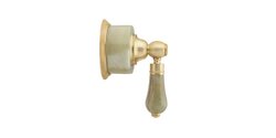 PHYLRICH 2PV270A REGENT GREEN ONYX LEVER HANDLE VOLUME CONTROL OR DIVERTER TRIM