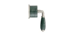 PHYLRICH 2PV338FA VALENCIA GREEN MARBLE LEVER HANDLE VOLUME CONTROL OR DIVERTER TRIM