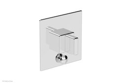 PHYLRICH 4-107 MIX WALL MOUNT PRESSURE BALANCE SHOWER PLATE WITH DIVERTER AND BLADE HANDLE TRIM