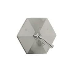 PHYLRICH PB2170TO LE VERRE & LA CROSSE PRESSURE BALANCE TUB AND SHOWER PLATE WITH LEVER HANDLE TRIM