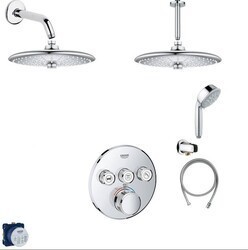 GROHE SMART SHOWER COMBO PACK SHOWER SYSTEM