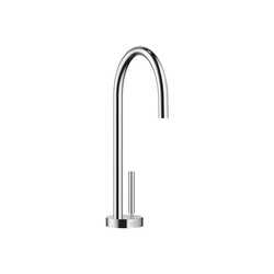 DORNBRACHT 17861888 TARA CLASSIC SINGLE HOLE DECK MOUNT HOT AND COLD WATER DISPENSER WITH LEVER HANDLE