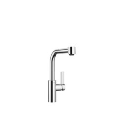 DORNBRACHT 33870790-0010 ELIO SINGLE HOLE DECK MOUNT PULL OUT KITCHEN FAUCET WITH SPRAY FUNCTION AND LEVER HANDLE