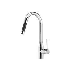 DORNBRACHT 33870895-0010 SYNC SINGLE HOLE DECK MOUNT PULL DOWN KITCHEN FAUCET WITH SPRAY FUNCTION AND LEVER HANDLE