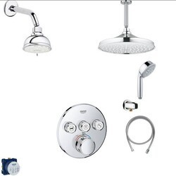 GROHE SMART SHOWER COMBO PACK II SHOWER SYSTEM