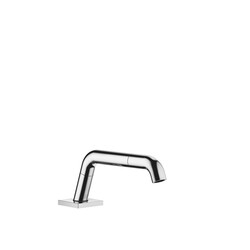 DORNBRACHT 27728972 2.5 GPM SQUARE FLANGE DECK MOUNT AFFUSION PIPE HAND SHOWER FOR KNEIPP TREATMENTS