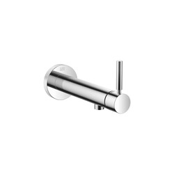DORNBRACHT 36804661-0010 META 3 1/8 INCH SINGLE HOLE WALL MOUNT LAVATORY MIXER WITH LEVER HANDLE