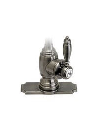 WATERSTONE FAUCETS 4783 6 INCH TRADITIONAL ESCUTCHEON PLATE