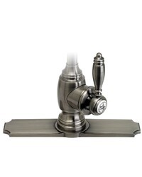 WATERSTONE FAUCETS 4784 10 INCH TRADITIONAL ESCUTCHEON PLATE