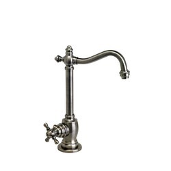 WATERSTONE FAUCETS 1150C ANNAPOLIS COLD ONLY FILTRATION FAUCET WITH CROSS HANDLE