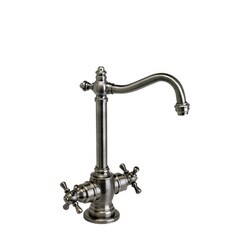WATERSTONE FAUCETS 1150HC ANNAPOLIS HOT AND COLD FILTRATION FAUCET WITH CROSS HANDLES