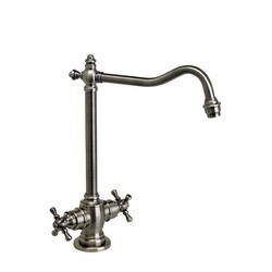 WATERSTONE FAUCETS 1350 ANNAPOLIS BAR FAUCET WITH CROSS HANDLES