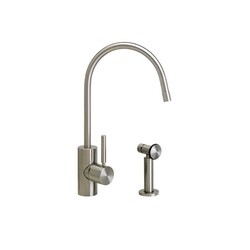 WATERSTONE FAUCETS 3800-1 PARCHE KITCHEN FAUCET WITH SIDE SPRAY