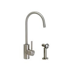 WATERSTONE FAUCETS 3900-1 PARCHE PREP FAUCET WITH SIDE SPRAY