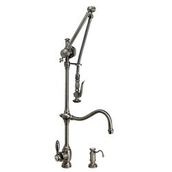 WATERSTONE FAUCETS 4400-2 TRADITIONAL GANTRY PULL-DOWN FAUCET - 2 PIECE SUITE