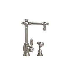 WATERSTONE FAUCETS 4700-1 TOWSON PREP FAUCET WITH SIDE SPRAY