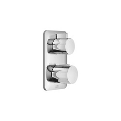 DORNBRACHT 36426845-0010 LISS WALL MOUNT CONCEALED THERMOSTATIC WITH TWO WAY VOLUME CONTROL