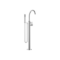 DORNBRACHT 25863661 SINGLE HOLE FREESTANDING TUB FILLER WITH HAND SHOWER AND LEVER HANDLE