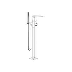DORNBRACHT 25863705 CL.1 SINGLE HOLE FREESTANDING TUB FILLER WITH HAND SHOWER AND BLADE HANDLE