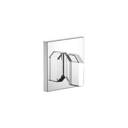 DORNBRACHT 36106705 CL.1 WALL MOUNT TWO AND THREE WAY DIVERTER TRANSLUCENT BLADE HANDLE