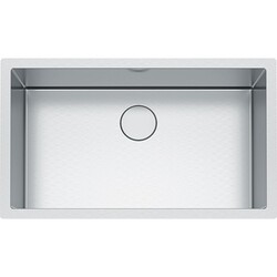FRANKE PS2X110-30 PROFESSIONAL 2.0 SERIES 32-1/2 INCH UNDERMOUNT SINGLE BOWL STAINLESS STEEL SINK, 16-GAUGE