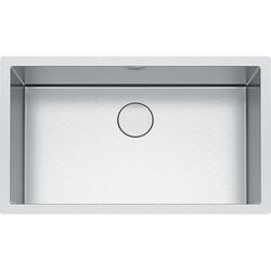 FRANKE PS2X110-30-12 PROFESSIONAL 2.0 SERIES 32-1/2 INCH UNDERMOUNT SINGLE BOWL STAINLESS STEEL SINK, 16-GAUGE