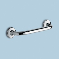 GEDY 2721-28 MANIGLIONI 11.4 INCH ROUNDED GRAB BAR IN CHROME