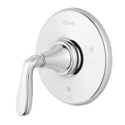 PFISTER R89-1MG NORTHCOTT WALL MOUNT SINGLE LEVER HANDLE TUB AND SHOWER VALVE ONLY TRIM
