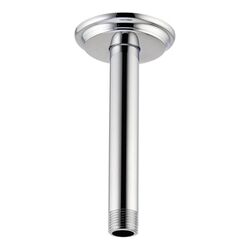 PFISTER 015-06C 6 INCH CEILING MOUNT SHOWER ARM AND FLANGE