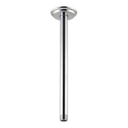 PFISTER 015-12C 12 INCH CEILING MOUNT SHOWER ARM AND FLANGE