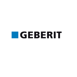 GEBERIT 242.156.00.1 BAYONET JOINT SET WITH LIP SEAL FOR URINAL FLUSH CONTROL