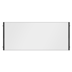 DIMPLEX GBF1500-GLASS GLASS PANE FOR OPTI-MYST PRO 1500 BUILT-IN ELECTRIC FIREBOX