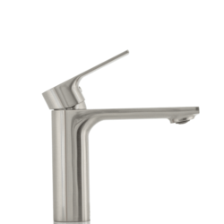 STRICTLY BF300BN SINGLE HANDLE BATHROOM FAUCET IN BRUSHED NICKEL