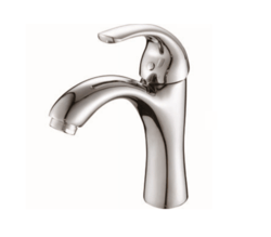 STRICTLY BF600BN SINGLE HANDLE BATHROOM FAUCET IN BRUSHED NICKEL