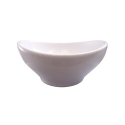 BARCLAY 4-8022WH FAIRFIELD 11 5/8 INCH SINGLE BASIN ABOVE COUNTER BATHROOM SINK - WHITE