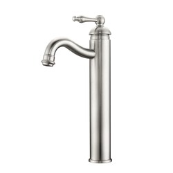BARCLAY LFV400 AFTON 13 INCH SINGLE HOLE DECK MOUNT BATHROOM FAUCET WITH LEVER HANDLE