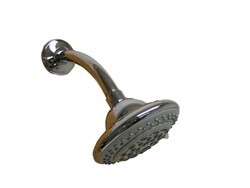 SANTEC 707930 CHADWICK MULTIFUNCTION SHOWER HEAD WITH ARM AND FLANGE