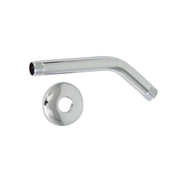 BARCLAY 5693 11 1/2 INCH WALL MOUNT STANDARD SHOWER ARM WITH FLANGE